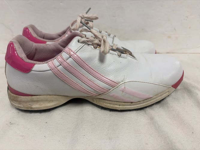 Women's Size M 8.0 (W 9.0) Adidas Golf Shoes (Used)