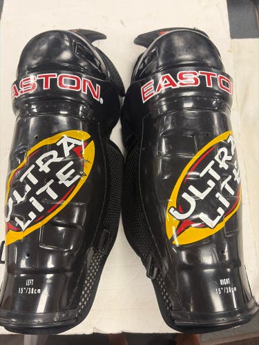 Senior Easton Ultra Lite 15" Shin Pads (Used)