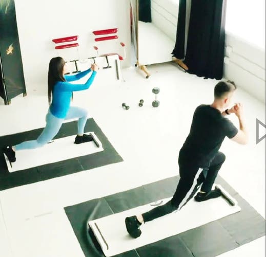 4ft Polyglide Slideboard