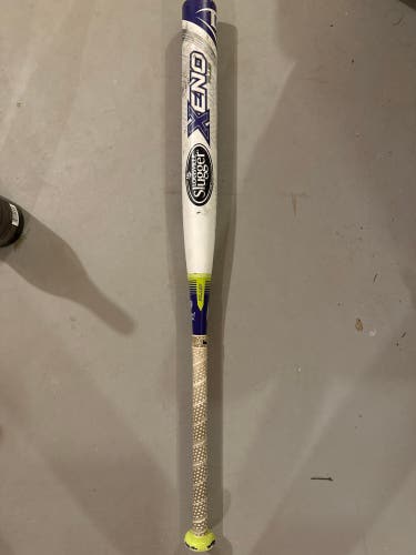 2016 Louisville Slugger Xeno Composite Bat (-10) 24 oz 34" (Used)