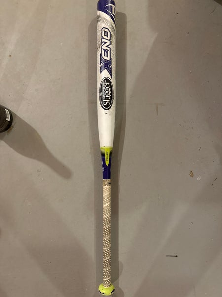 2016 Louisville Slugger Xeno Composite Bat (-10) 24 oz 34" (Used)