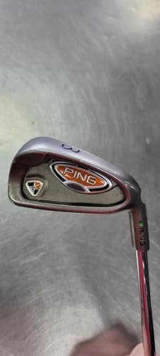 Used Ping I10 GREEN DOT Mens Individual Iron RH 3 Iron 11497-S000160117