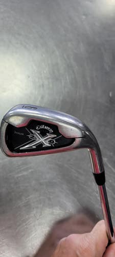 Used Callaway X20 TOUR Mens Individual Iron RH 6 Iron 11497-S000160114