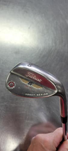 Used Titleist SM 60 07 Golf Wedge Mens RH 60 Degree 11497-S000160108