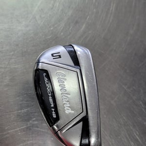 Used Cleveland LAUNCHER HB Mens Individual Iron RH 5 Iron 11497-S000160110
