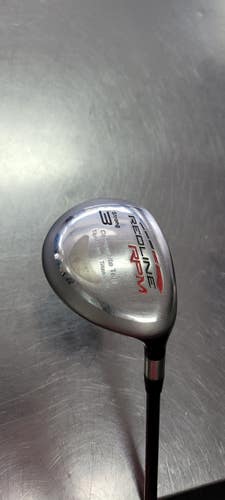 Used Adams Golf REDLINE RPM 3 STRONG Mens Fairway Wood RH 3 Wood 11497-S000160111