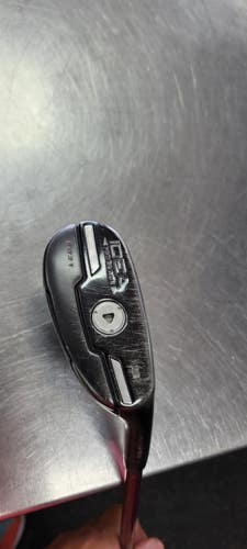 Used Adams Golf IDEA PRO BLACK 903 1 23 Mens Hybrid Club RH 4 Hybrid 11497-S000160109