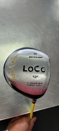 Used Dunlop CRAZY LONG LOCO Mens Driver RH 10.0 Degree 11497-S000160102