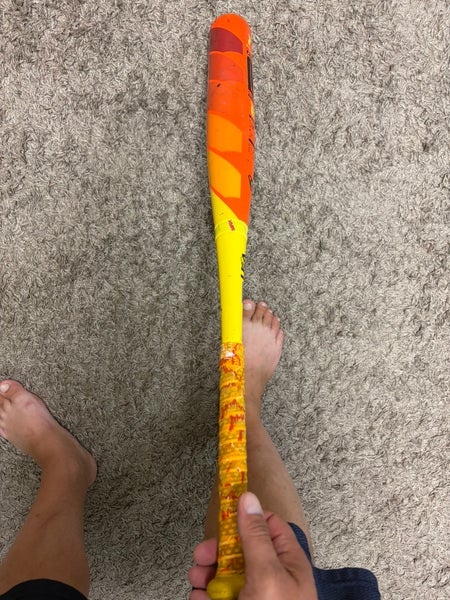 2025 Easton Hype Fire Composite USABat Certified Bat (-8) 22 oz 30" (Used)