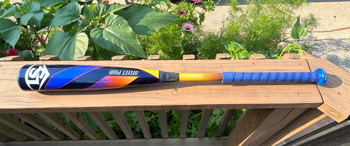 2025 Louisville Slugger Select PWR 30" / 20 oz USA Youth Bat 2-5/8" Barely Used / Like New