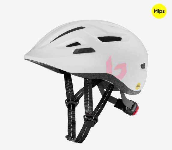 New bollé Stance JR MIPS XS 47-51 Bike Helmet - White Pearl