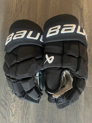 Pro Stock Bauer Supreme Mach Gloves 13" Black