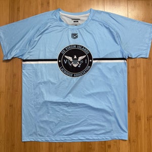 USVI Lacrosse Zima Gear Sublimated Shooter Shirt - L