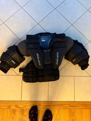 Small Bauer Elite Goalie Chest Protector (Used)