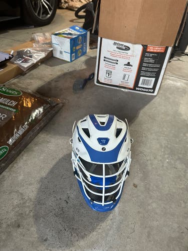 Warrior Burn Helmet (New)