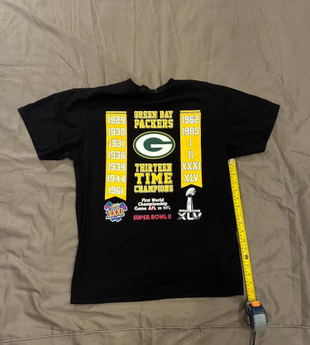 Green Bay Packers World Champs shirt