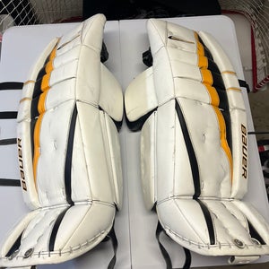 30" Bauer Reactor 7000 Goalie Leg Pads (Used)