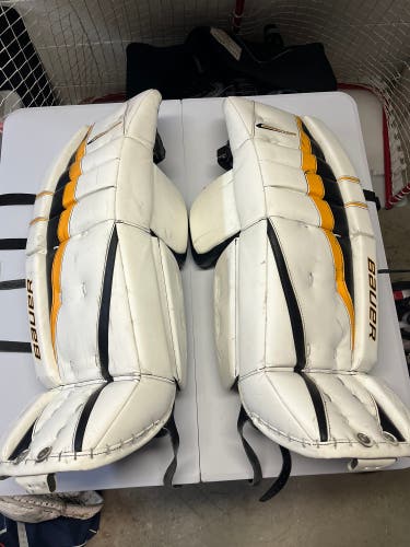 30" Bauer Reactor 7000 Goalie Leg Pads (Used)