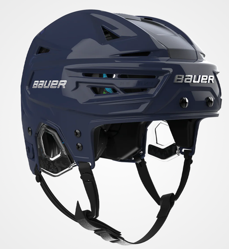Bauer Reakt 155 Hockey Helmet Navy Blue Multiple sizes Brand New in Box