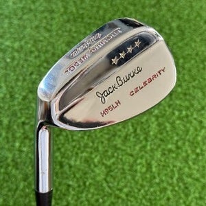 MacGregor Golf JACK BURKE M95LH CELEBRITY PITCHING WEDGE Left Handed Steel Used