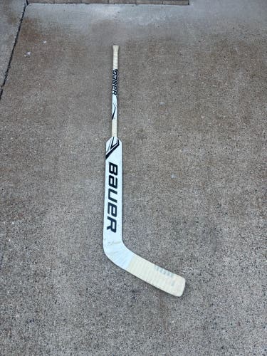 Intermediate Bauer Left Hand Hockey Stick 65 Flex (Used)