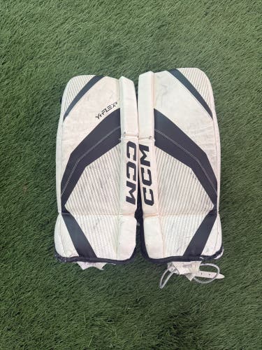 24" CCM YTFLEX 3 Goalie Leg Pads (Used)