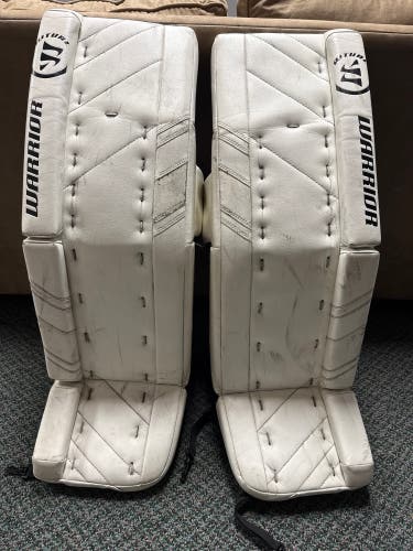 35" Warrior Ritual G3 Pro Goalie Leg Pads (Used)