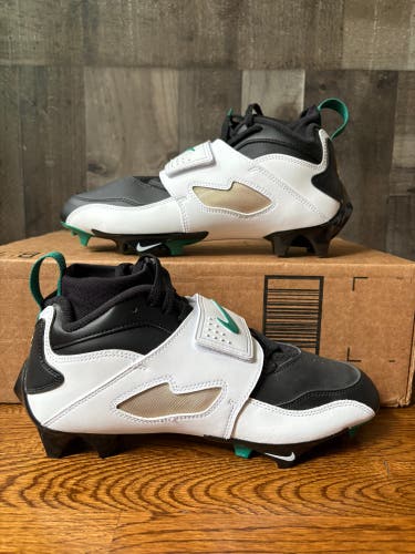 Nike Diamond Turf 93 TD Emerald Football Cleats HF5298-102 size 8