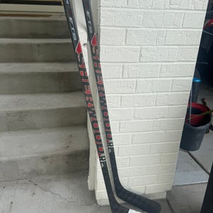 Junior Sher-Wood Rekker Morph Pro Left Hand Hockey Stick P92M 30 Flex (Used)