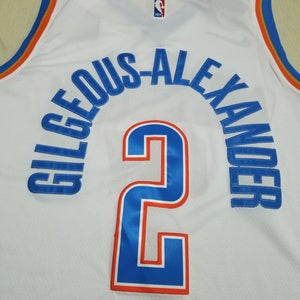 Oklahoma City Thunder Gilgeous Alexander Basketball Jersey