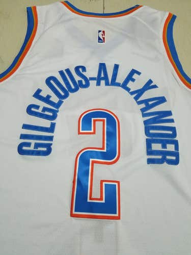 Oklahoma City Thunder Gilgeous Alexander Basketball Jersey