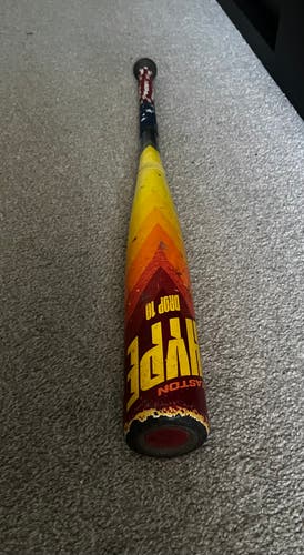 2024 Easton Hype Fire Composite USSSA Certified Bat (-10) 19 oz 29" (Used)