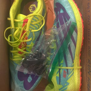 Men's Size M 10.0 (W 11.0) Adult New Balance XC7 Shoes (Used)