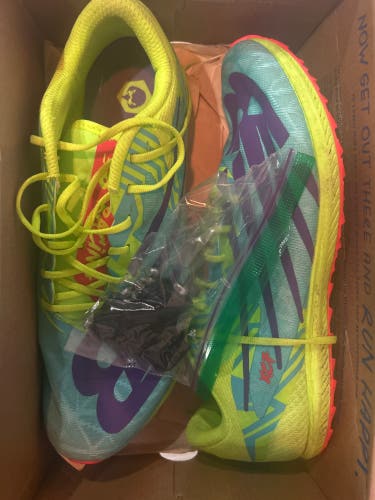 Men's Size M 10.0 (W 11.0) Adult New Balance XC7 Shoes (Used)