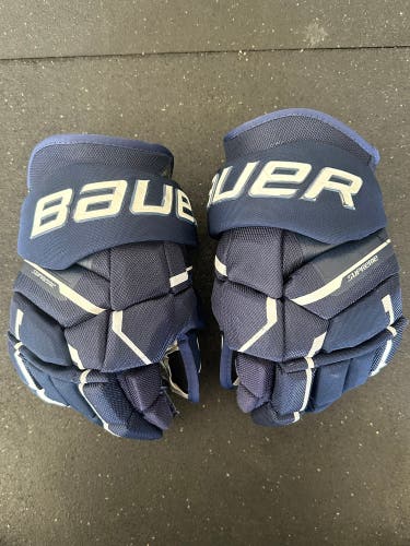 Bauer Supreme Mach Gloves 14" (Used)