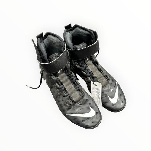 Used Nike Adult FB Cleats Black Senior 13 11375-S000378414