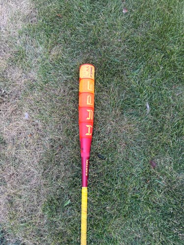 2025 Easton Hype Fire Composite USSSA Certified Bat (-5) 27 oz 32" (Used)