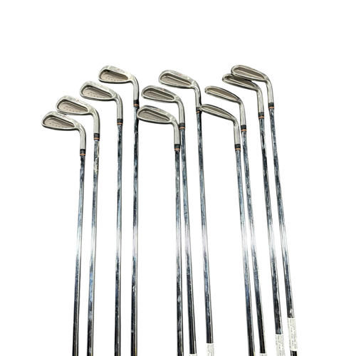 Used Taylormade SUPERSTEEL BURNER Mens Iron Set RH 3I-SW 11375-S000380605