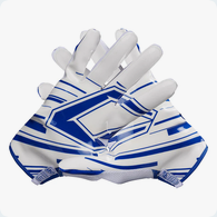 New GD Pro Rec Glove Yt W/RY L 11851-CUTCG10780-90032-L