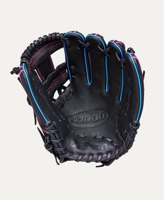 New Wilson A1000 DP15 WPEDROIA FIT BB/SB Glove LH Throw 11851-A1000-DP15-WPEDROIA-FIT