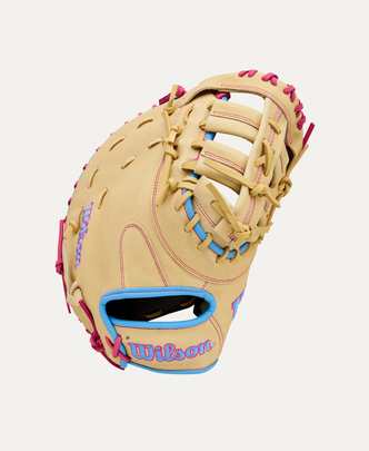 New Wilson A1000 1620 BB/SB First Base LH Throw 11851-A1000-1620