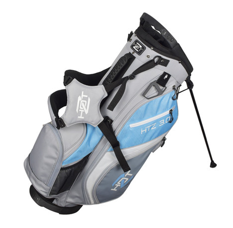 New Hot-Z Ladies 3.0 Stand Bag Gr/LB/WH 11851-RCG840073468730