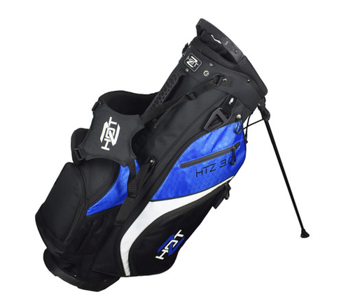 New Hot-Z Golf 3.0 Stand Bag Bk/BL/WH 11851-RCG840073468693