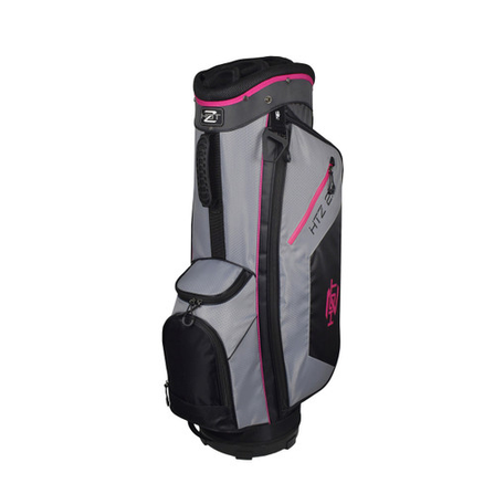 New Hot-Z Golf Ladies 2.5 Cart Bag BK/GY/PK 11851-RCG840073468686
