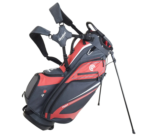 New CG LT Stand Bag RD/CHC 11851-CLE12134003