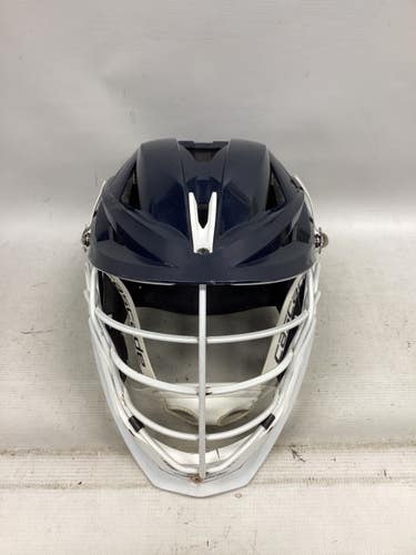 Used Cascade XRS PRO Lacrosse Helmet Navy Blue One Size 11851-S000046503