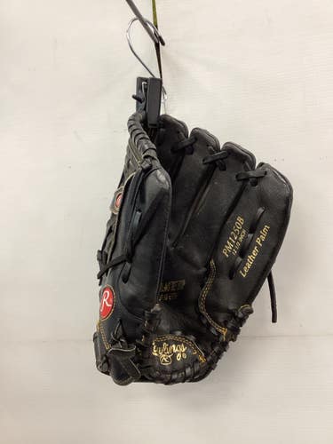 Used Rawlings PLAYMAKER SERIES BB/SB Glove RH Throw Black 12 1/2" 11851-S000046536