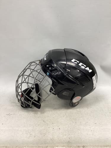 Used CCM FL40 L Helmet Cage Combo Black LG 11851-S000047723