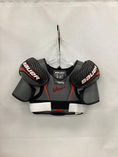 Used Bauer LIL SPORT Junior Shoulder Pads SM 11851-S000047902