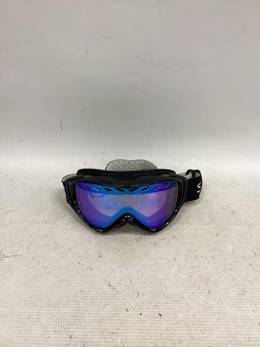Used Smith Snow Goggles Adult Black 11851-S000047925